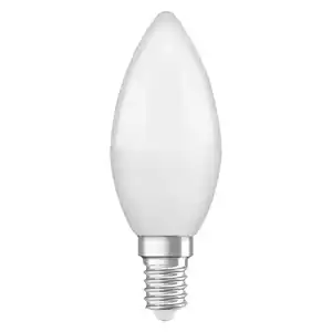 OSRAM LED-Lampen »Base Classic B«, 3 Stück, 4,9 W, E14, warmweiß