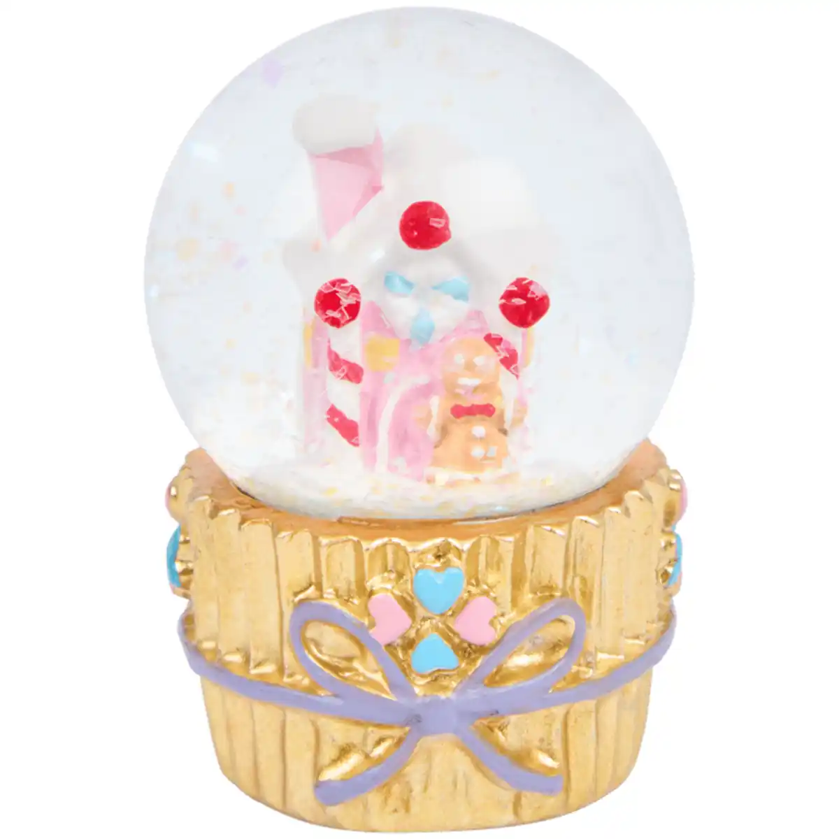 Bild 1 von Home Accents Schneekugel mit Weihnachtsfiguren