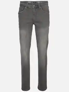 Herren Jeans Comfort Flex Grau