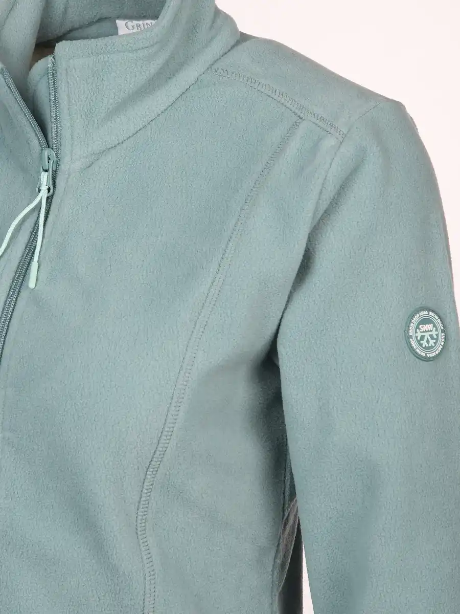 Bild 3 von Damen Fleece Jacke Blau