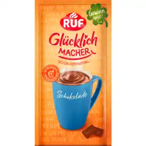 Pudding Glücklichmacher Schokolade 59g RUF