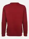 Bild 2 von Herren Sweatshirt mit rundem Ausschnitt Rot