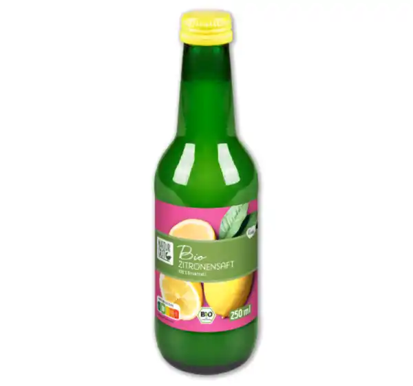 Bild 1 von NATURGUT Bio Zitronensaft