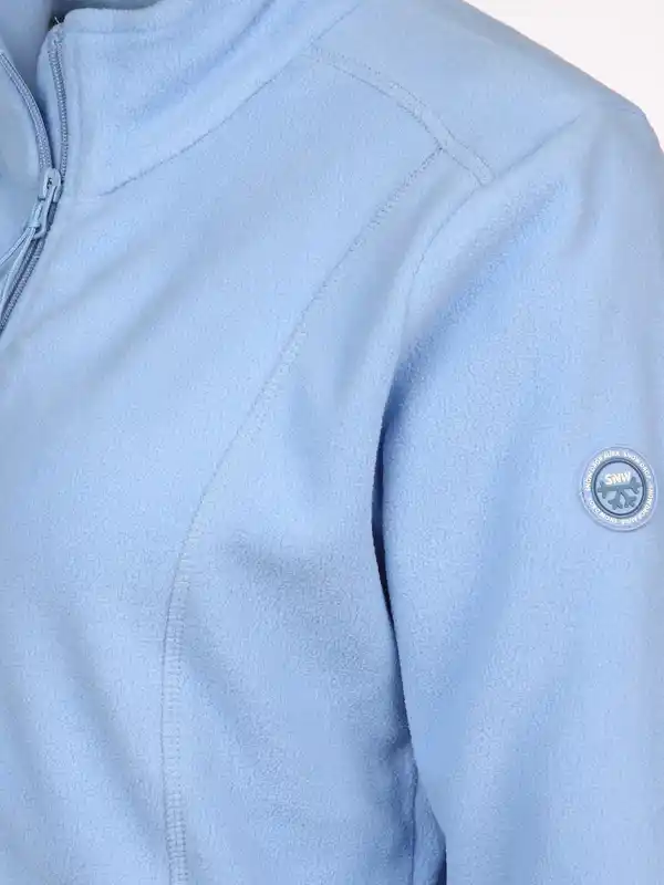 Bild 3 von Damen Fleece Jacke Blau