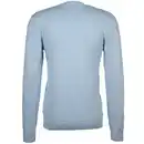 Bild 2 von Herren Feinstrickpullover mit V-Ausschnitt Blau