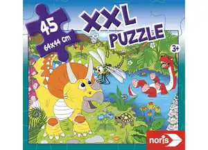 XXL-Dinosaurier-Puzzle 45-teilig