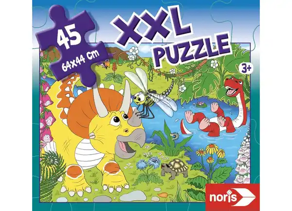 Bild 1 von XXL-Dinosaurier-Puzzle 45-teilig