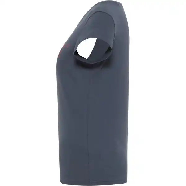 Bild 3 von Damen Shirt mit Frontprint Blau