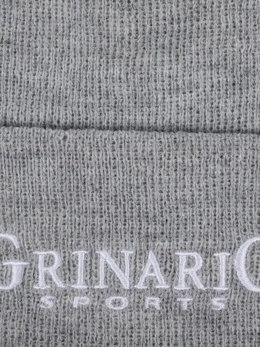 Bild 3 von Erwachsenen Strickmütze Grau