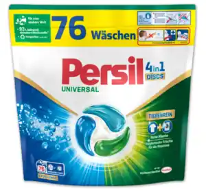 PERSIL Universal 4 in 1 Discs*