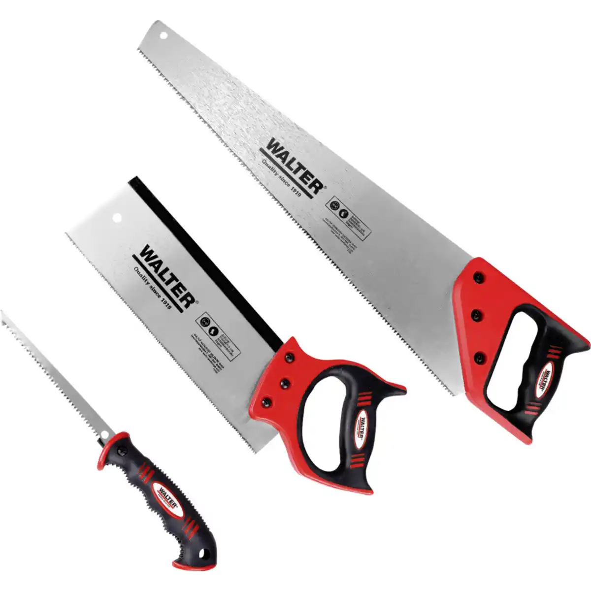 Bild 1 von WALTER Sägen-Set 3-teilig