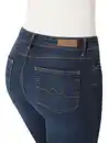 Bild 3 von Damen Jeans 5- Pocket Straight Slim Fit Blau