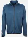 Bild 1 von Herren Fleece Jacke meliert Türkis