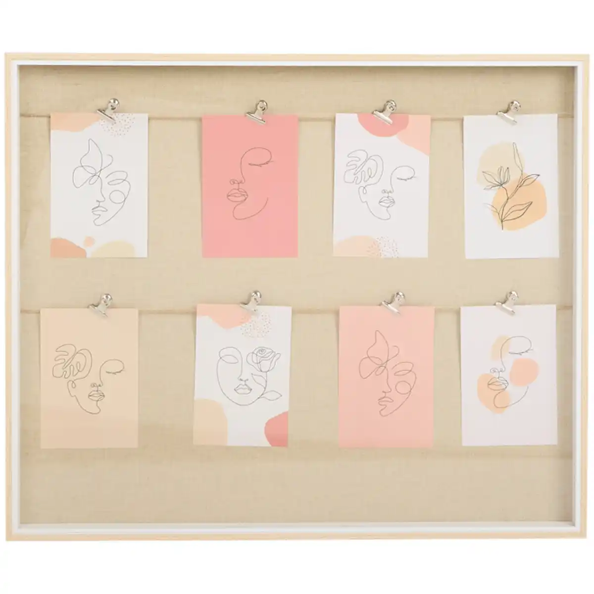 Bild 2 von Bilderrahmen mit Clips