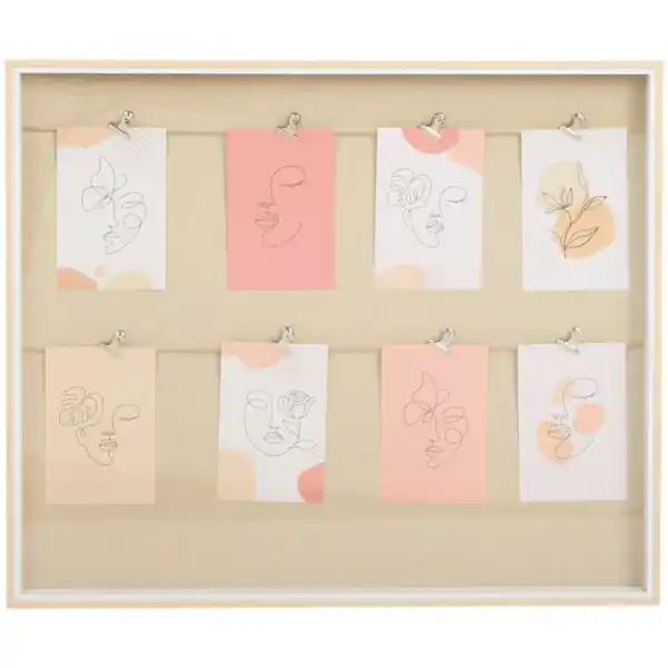 Bild 2 von Bilderrahmen mit Clips