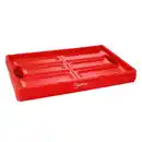 Bild 2 von hagebau Klappbox, BxHxL: 36 x 29,5 x 53 cm, 46 l, rot