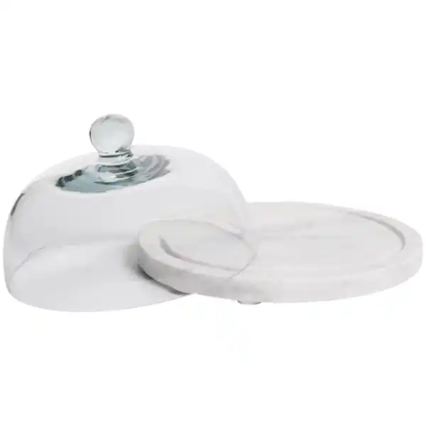 Bild 2 von Glocke mit Marmortablett