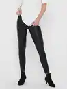 Bild 3 von Only ONLCOOL COATED LEGGIN Leggings Schwarz