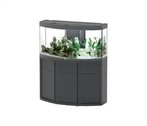 aquatlantis Aquarium Kombination Sublime Ultra Horizon 120, 359 l, ca. B120,5/H143,9/T49 cm