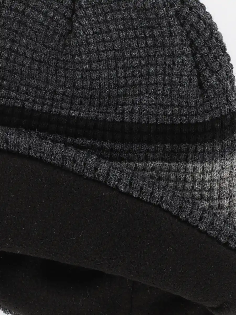 Bild 3 von Herren Struktur Mütze Grau