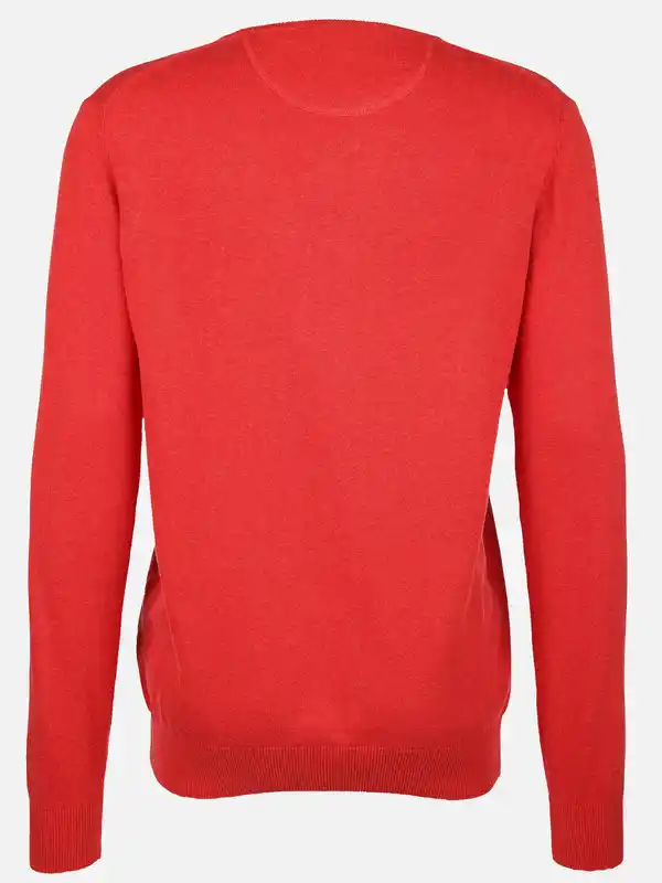 Bild 2 von Herren Strickpullover Rot