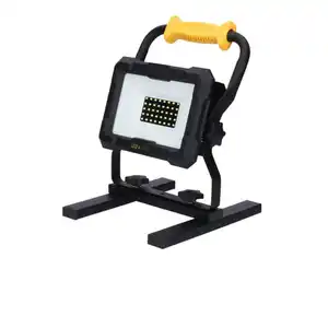 LED's work LED-Arbeitsleuchte, 20 W, IP20, Lichtfarbe: kaltweiß (5000K), zweistufig dimmbar