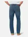 Bild 2 von Herren Jeans Straight Fit Grau