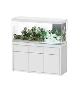 aquatlantis Aquarium Kombination Sublime Ultra 150x50, 501 l, ca. B148,6/H152,2/T48,8 cm