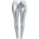 Bild 1 von Metallic-Partyleggings