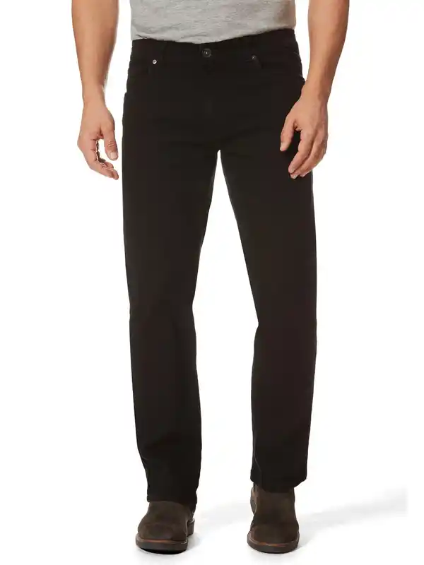 Bild 1 von Herren Jeans Straight Fit Schwarz