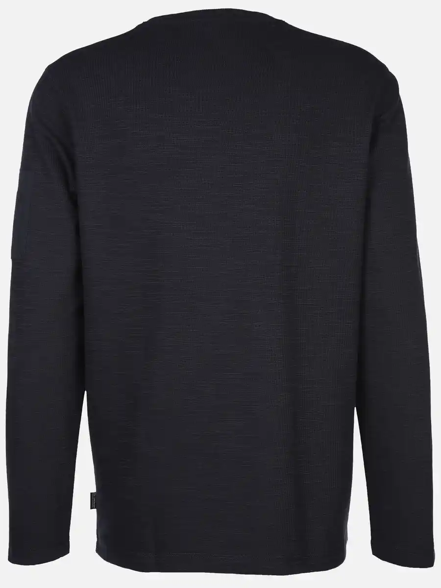 Bild 2 von Herren Feinstrickshirt Blau