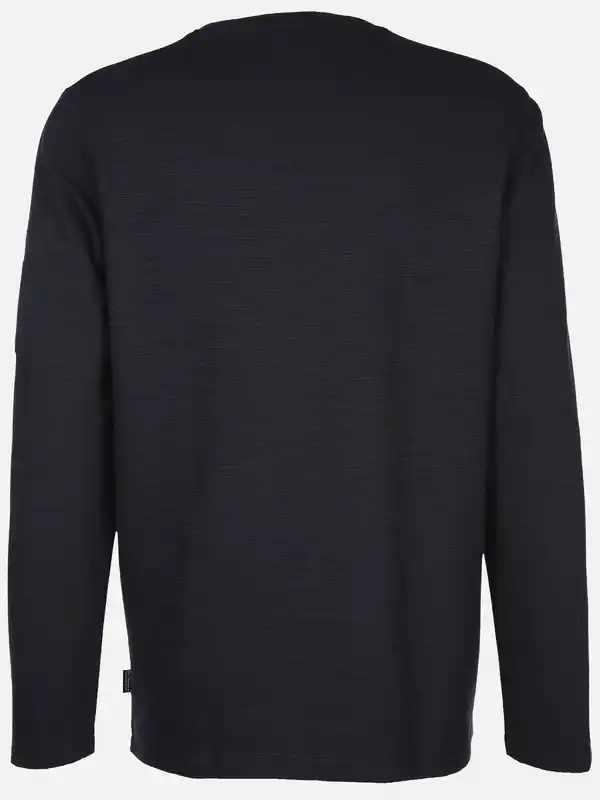 Bild 2 von Herren Feinstrickshirt Blau