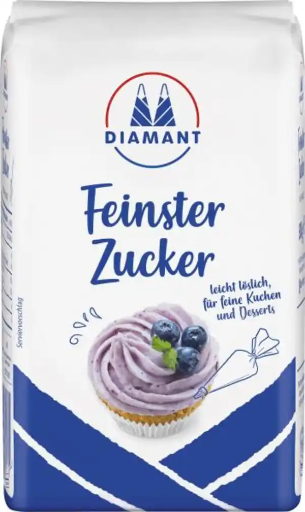 Bild 1 von Diamant Feinster Zucker