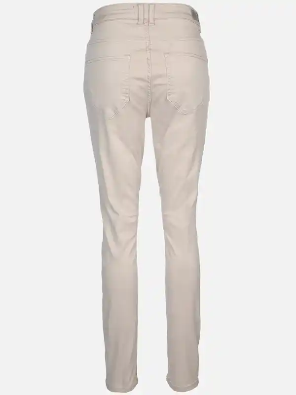 Bild 2 von Damen Jeans "Hanna" Beige