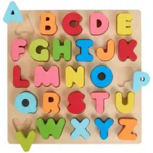 Mini Matters Alphabet-Puzzle