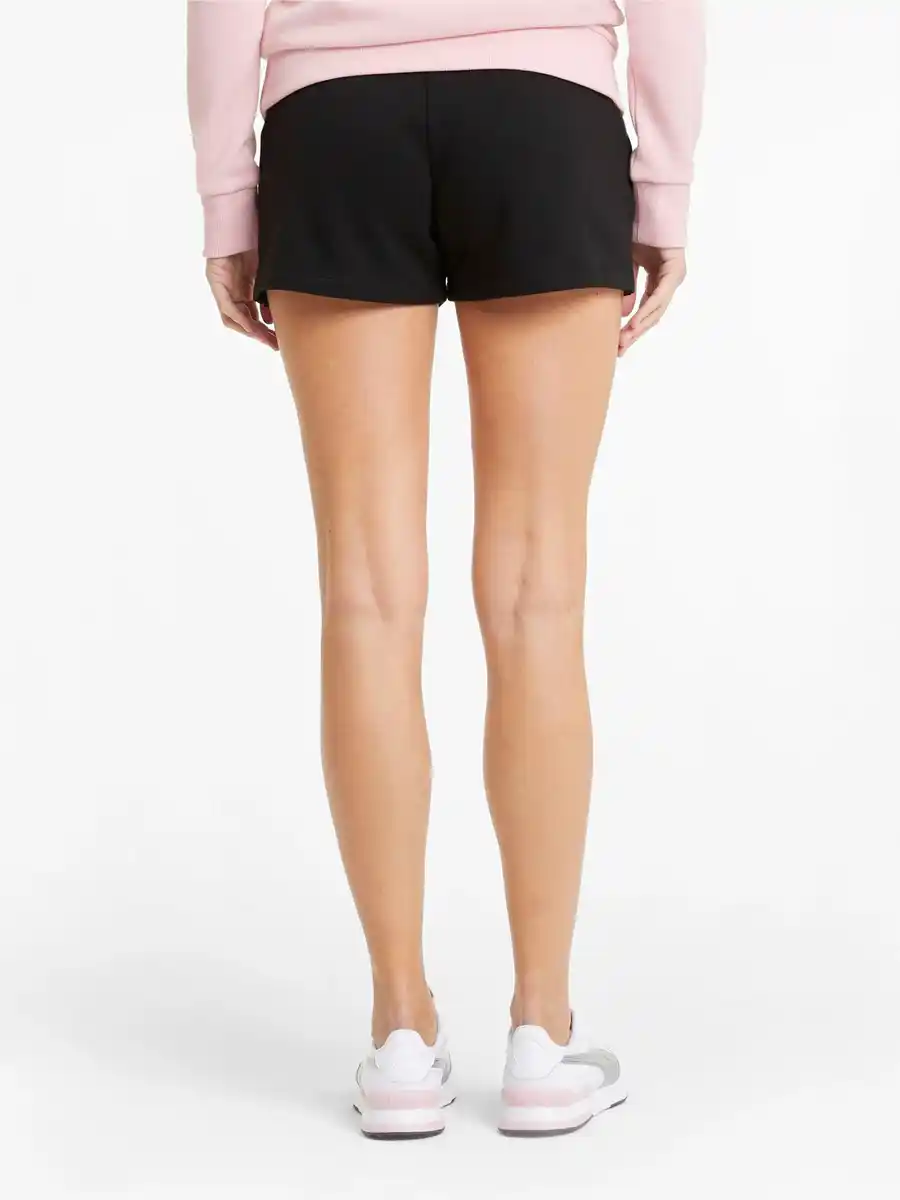 Bild 4 von Damen Sporthose mit Logoprint Schwarz