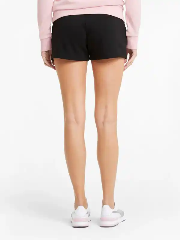 Bild 4 von Damen Sporthose mit Logoprint Schwarz