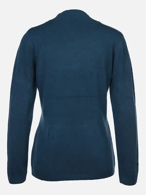 Bild 2 von Damen "Cashmere-Like" Pullover Blau
