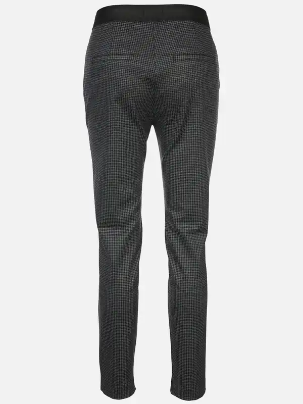 Bild 2 von Damen Hose mit Elastikbund Grau