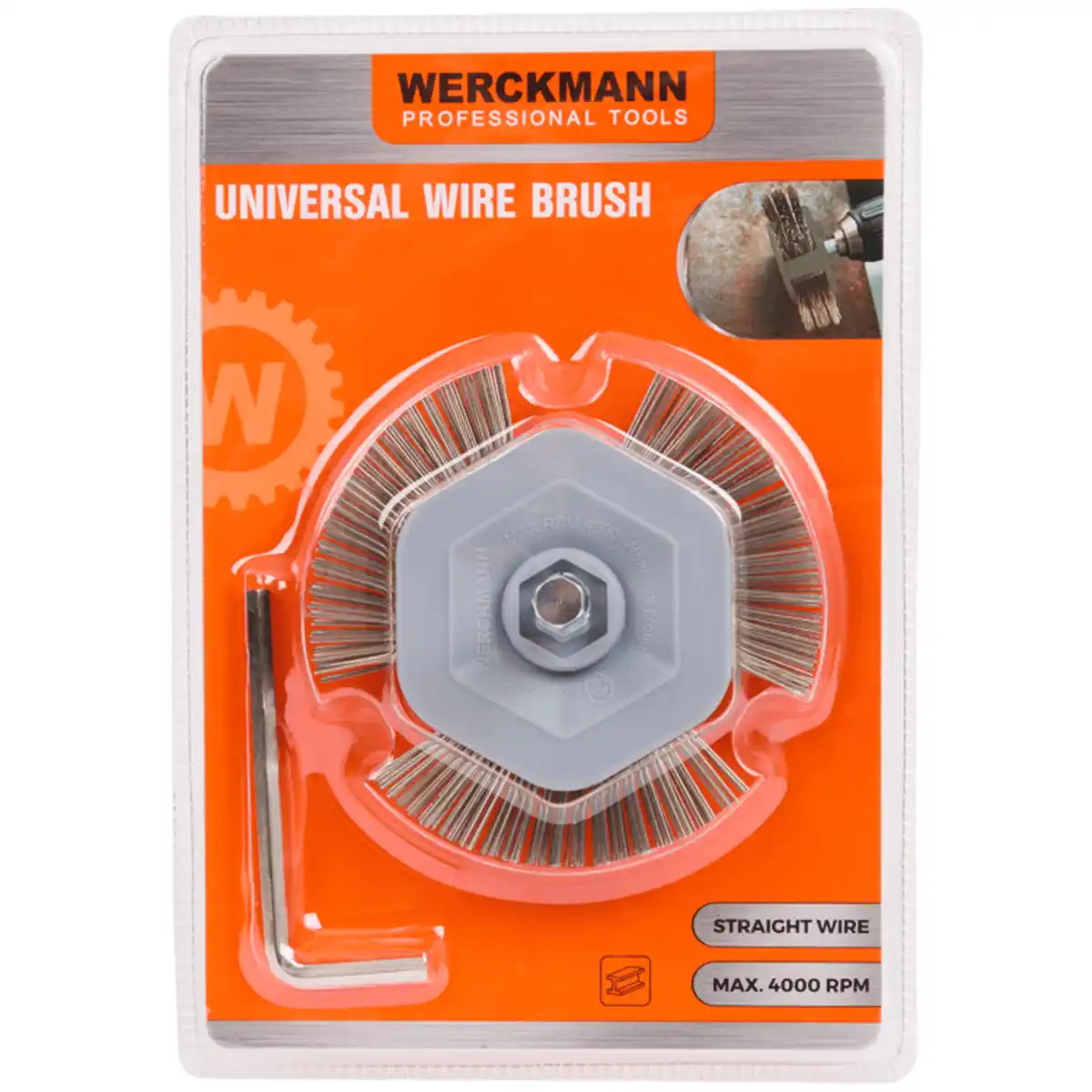 Bild 3 von Werckmann Universaldrahtbürste