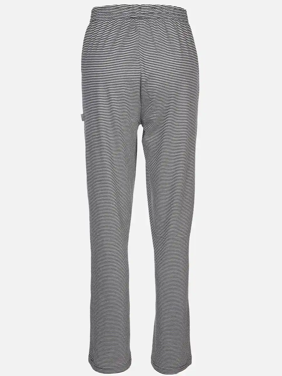 Bild 2 von Damen Pyjama-Hose mit Streifen Blau