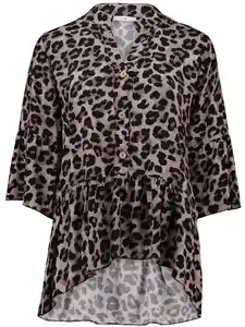 Damen Bluse Ri44leo Braun