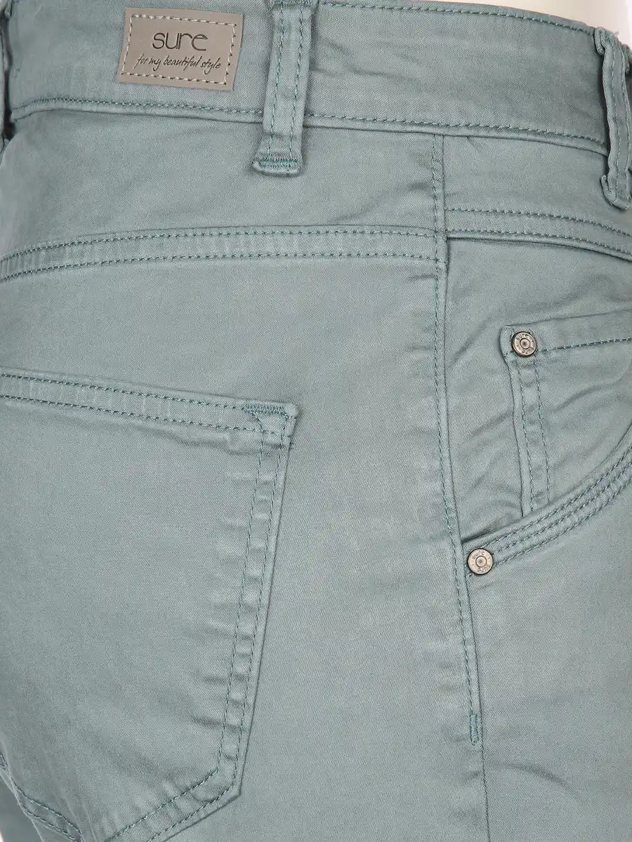 Bild 4 von Damen Jeans "Hanna" Türkis