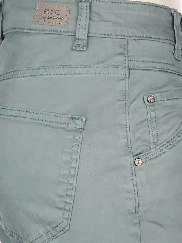 Bild 4 von Damen Jeans "Hanna" Türkis
