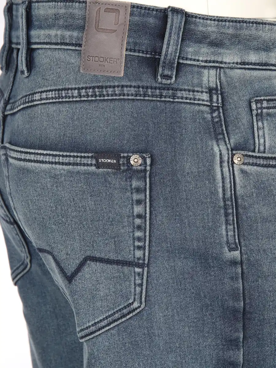 Bild 4 von Herren Jeans Comfort Flex Blau