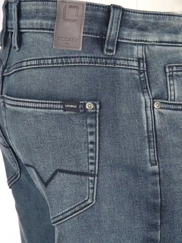 Bild 4 von Herren Jeans Comfort Flex Blau