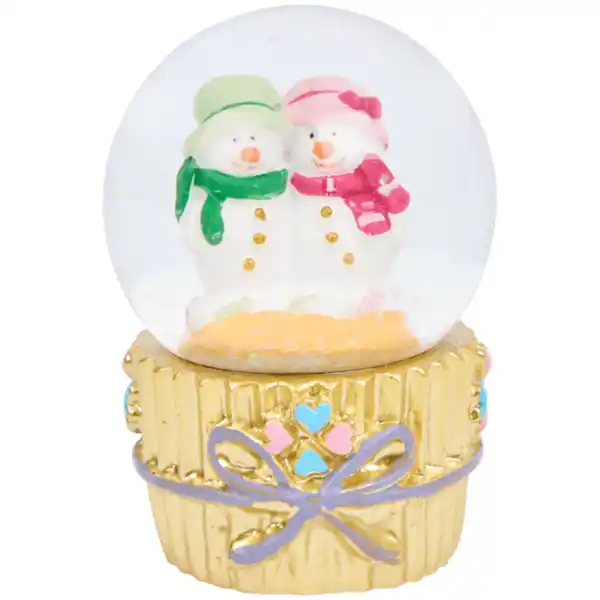 Bild 4 von Home Accents Schneekugel mit Weihnachtsfiguren