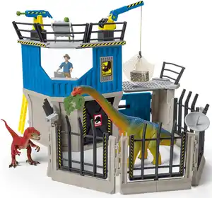 Schleich® Spielwelt DINOSAURS, Große Dino-Forschungsstation (41462), (Set), , Made in Germany