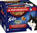 Bild 1 von Felix Sensations Gelees Geschmacksvielfalt vom Land Katzennassfutter Multipack, 2.040 g