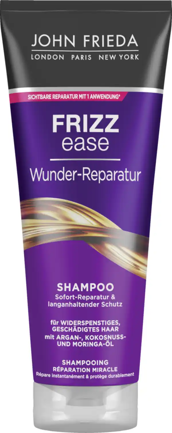 Bild 1 von JOHN FRIEDA FRIZZ ease Wunder-Reparatur Shampoo, 250 ml